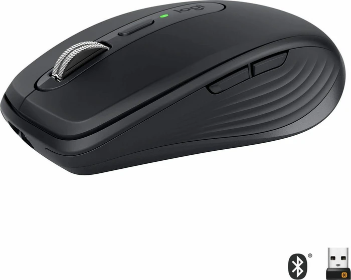 Logitech MX Anywhere 3 Graphite, schwarz, USB/Bluetooth