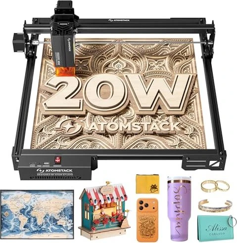 AtomStack A20 Pro V2 Laser Engraver, Bausatz