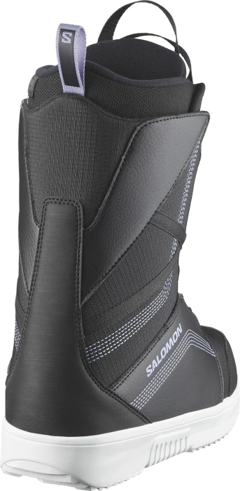 Salomon Scarlet BOA Softboot black/persian violet (Damen) (Modell 2024/2025)