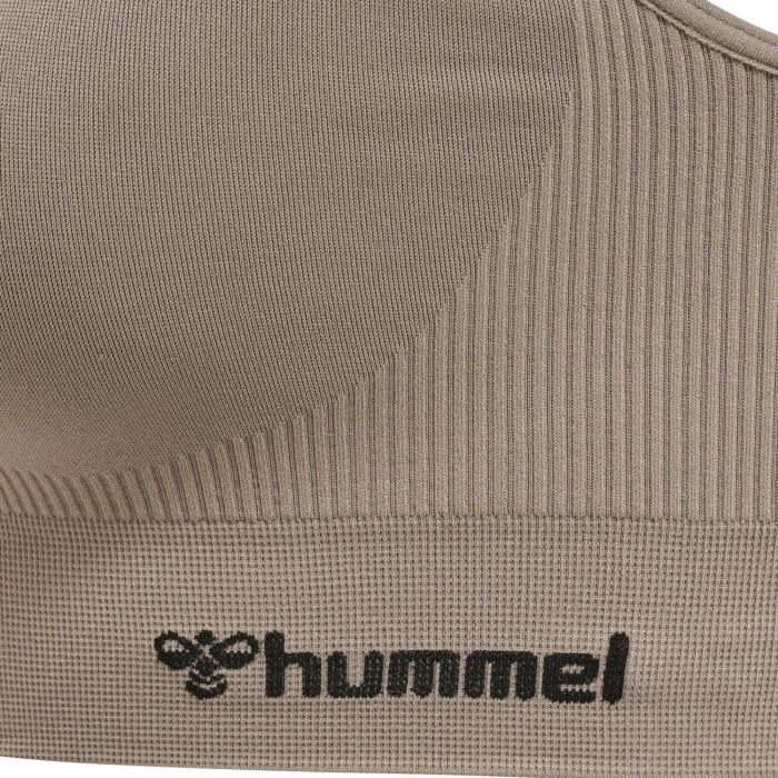 hummel Seamless Sports Top Funktionsshirt ärmellos driftwood (Damen)