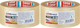 tesa tesapack ultra strong transparent, Klebeband, 50mm/66m, 1 Stück
