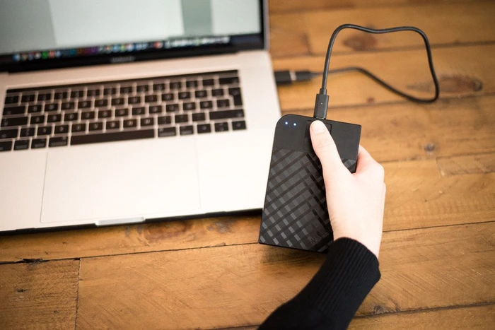 Verbatim Fingerprint Secure, 2TB, USB-C 3.0