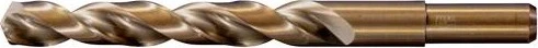 Pferd SPB DIN 338 HSSE N 15.0 INOX Spiralbohrer, 15x114x169mm, 1 Stück
