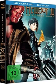 Hellboy 2 - Die goldene Armee (4K Ultra HD)