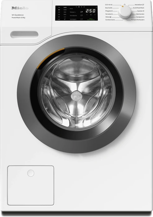 Miele W1 Excellence WEB375WPS PowerWash & 8kg Frontlader lotosweiß