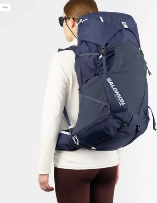 Salomon Aerotrek 48 maritime blue/mood indigo/ballad blue (Damen)