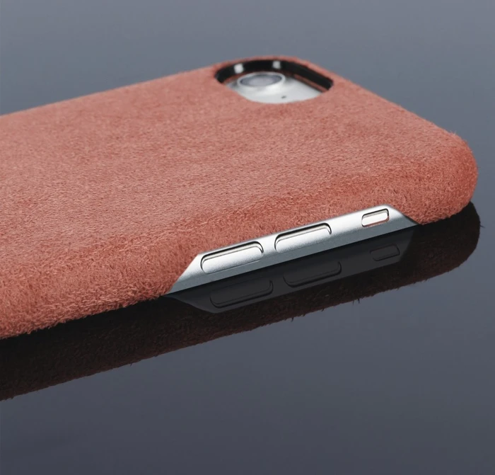 Hama Cover Finest Touch für Apple iPhone 6/6s/7/8/SE (2020) Coral