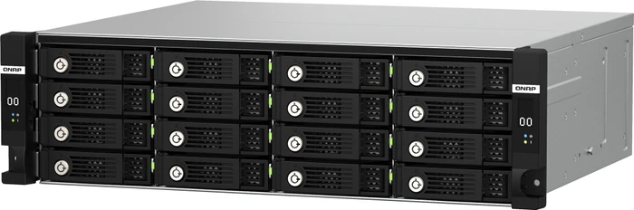 QNAP Rack Expansion Unit TL-R1620Sdc, 3x Mini SAS HD, 3HE