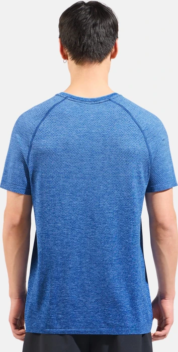 Odlo Essential Seamless Laufshirt kurzarm limoges melange (Herren)
