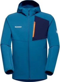 Mammut Madris Light ML Hooded Funktionsjacke deep ice (Herren)