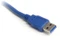 StarTech USB 3.0 Docking Cable Verlängerungskabel, USB-A [Stecker] auf USB-A [Buchse], 1.5m blau Vorschaubild