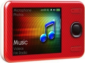 Creative ZEN X-Fi Style 16GB rot