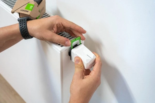 Loxone Stellantrieb Air Gen2, Heizungssteuerung