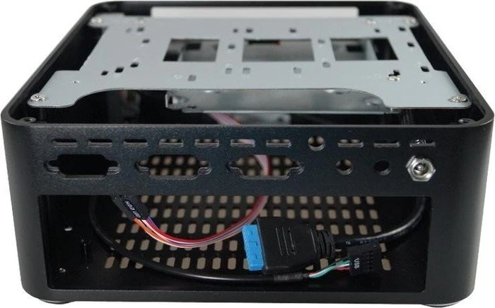 Nanum SE-W80OD Tray-Load schwarz, Mini-ITX