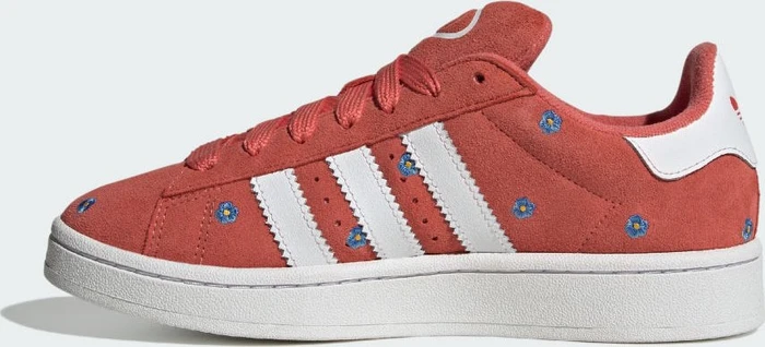 adidas Campus 00s preloved scarlet/cloud white/light blue (Damen)