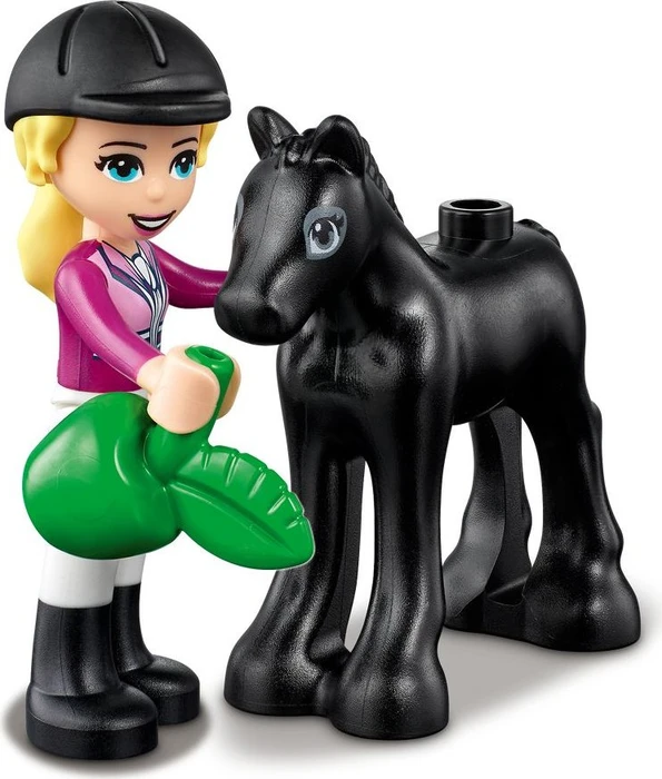 LEGO Friends - Trainingskoppel und Pferdeanhänger