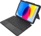 Deqster Smart Combo Touch Keyboard für iPad 11 A16/iPad 10, schwarz, DE Vorschaubild