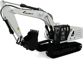 Amewi Vollmetall Hydraulikbagger G101H weiß