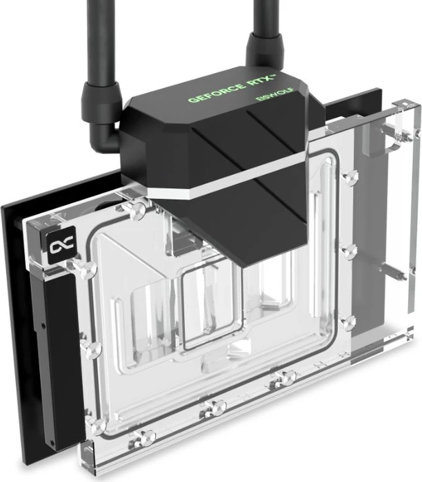 Alphacool Eiswolf 2 AiO 360mm RTX 4090 Strix/TUF mit Backplate