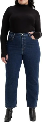 Levi's Ribcage Straight Ankle (Damen)