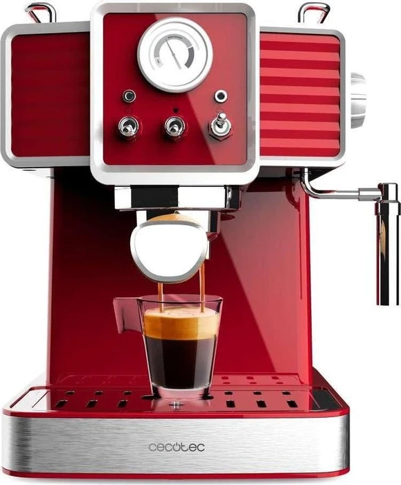 Cecotec Power Espresso 20 Tradizionale hellrot