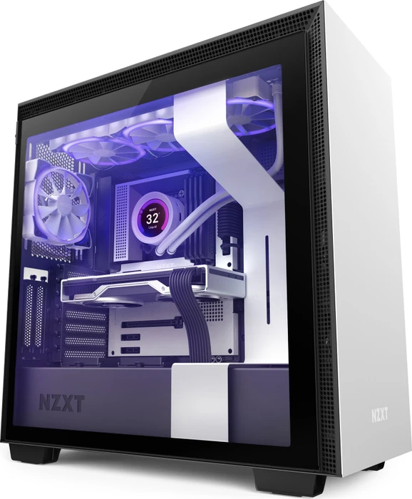 NZXT Kraken Z73 RGB Matte White, weiß