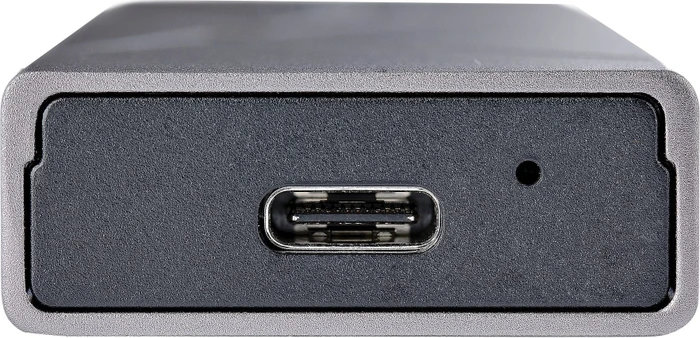 StarTech externes Gehäuse M.2 PCIe/SATA NVMe SSD, USB-C 3.1