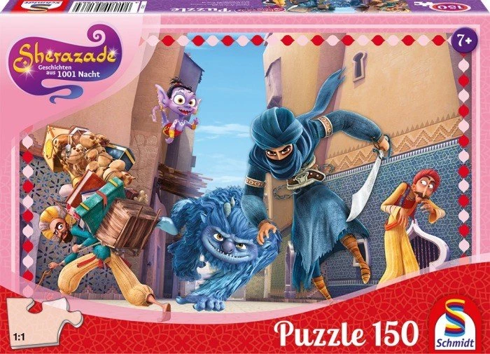 Schmidt Spiele Sherazade Jagd durch Golden City