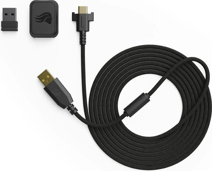 Glorious Model O 2 Wireless schwarz matt, USB/Bluetooth