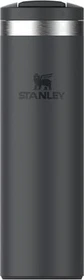 Stanley Transit Fliptop Mug Isolierbecher 470ml schwarz