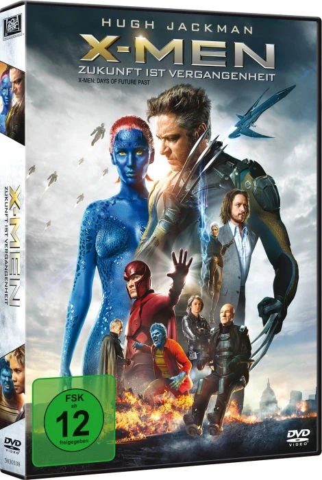 X-Men - Zukunft ist Vergangenheit (DVD)