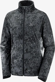Salomon Agile Warm Funktionsjacke ebony (Damen)
