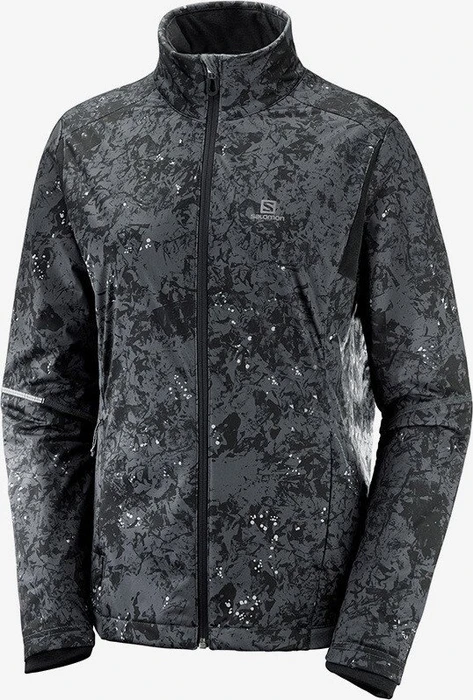 Salomon Agile Warm Funktionsjacke ebony (Damen)