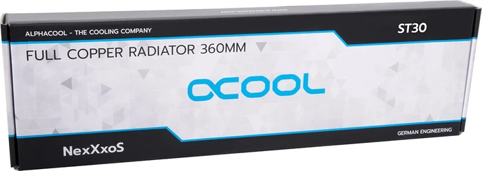 Alphacool NexXxoS ST30 Full Copper V2 360mm White Special Edition