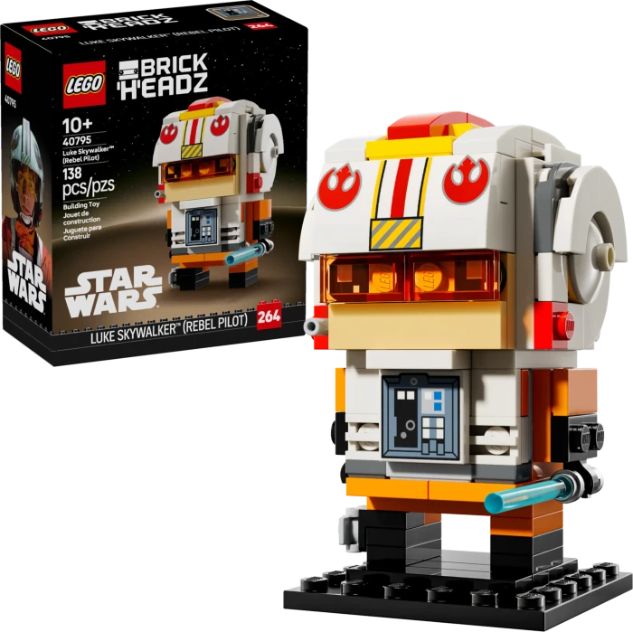 LEGO BrickHeadz - Luke Skywalker (Rebel Pilot)