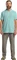 Jack Wolfskin Essential Poloshirt kurzarm soft jade (Herren) Vorschaubild