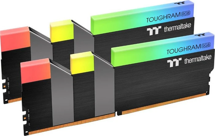 Thermaltake Toughram RGB Memory UDIMM 16GB Kit, DDR4-3200, CL16-18-18-38