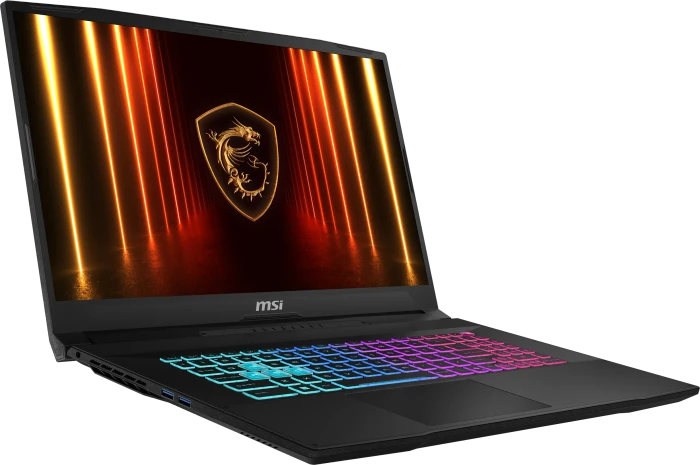 MSI Katana 17 HX B14WFK-234, Core Black, Core i7-14650HX, 16GB RAM, 1TB SSD, GeForce RTX 5060, DE