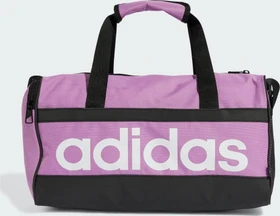 adidas Essentials Linear Duffelbag 14 Sporttasche preloved purple/white