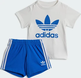 adidas Shorts T-Shirt Set blau/weiß (Junior)