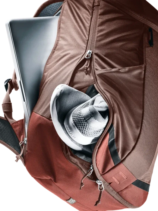 Deuter Rotsoord 25+5 raisin/caspia
