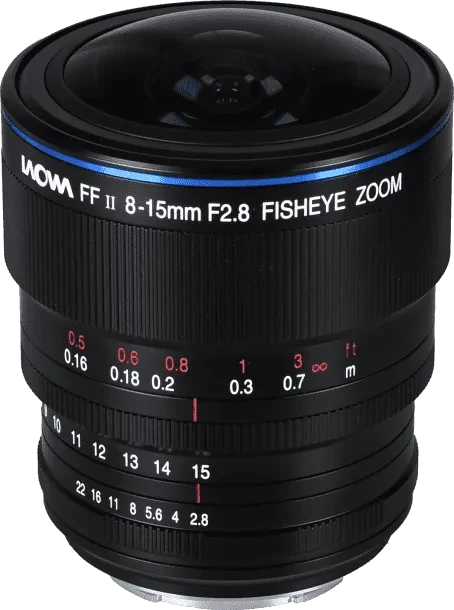 Laowa 8-15mm 2.8 FF Zoom Fisheye für Sony E schwarz