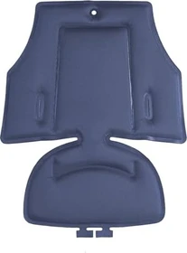 Bobike Exclusive Plus Mini Fahrradanhänger Sitzkissen denim deluxe