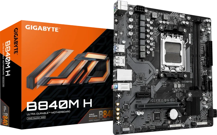 GIGABYTE B840M H (AMD AM5)
