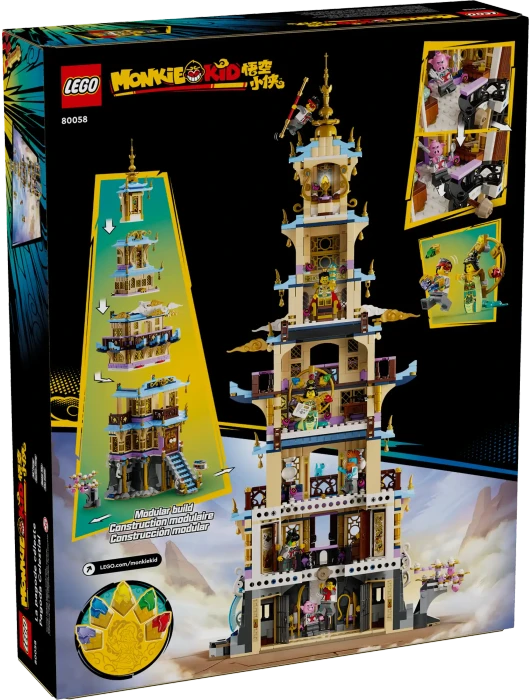 LEGO Monkie Kid - Himmelspagode