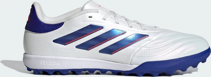 adidas Copa Pure 2 League TF cloud white/lucid blue/solar red