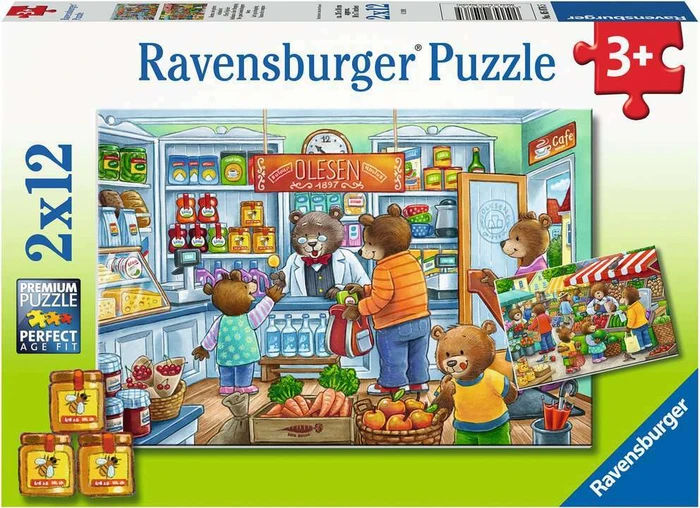 Ravensburger Puzzle Komm wir gehen einkaufen