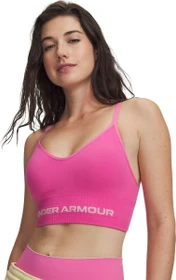 Under Armour Vanish Seamless Low Sport-BH pink/prime pink (Damen)