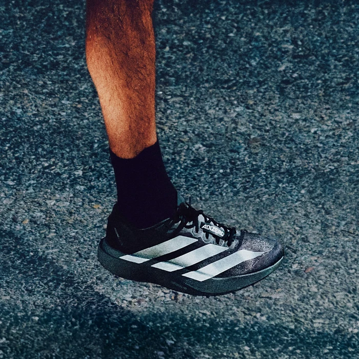 adidas Adizero Evo SL grey strata/silver metallic/light granite (Herren)