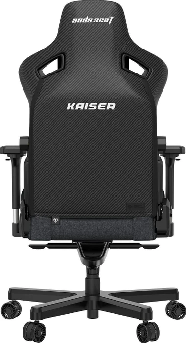 Anda Seat Kaiser 3 Premium XL Gamingstuhl, Stoff dunkelgrau